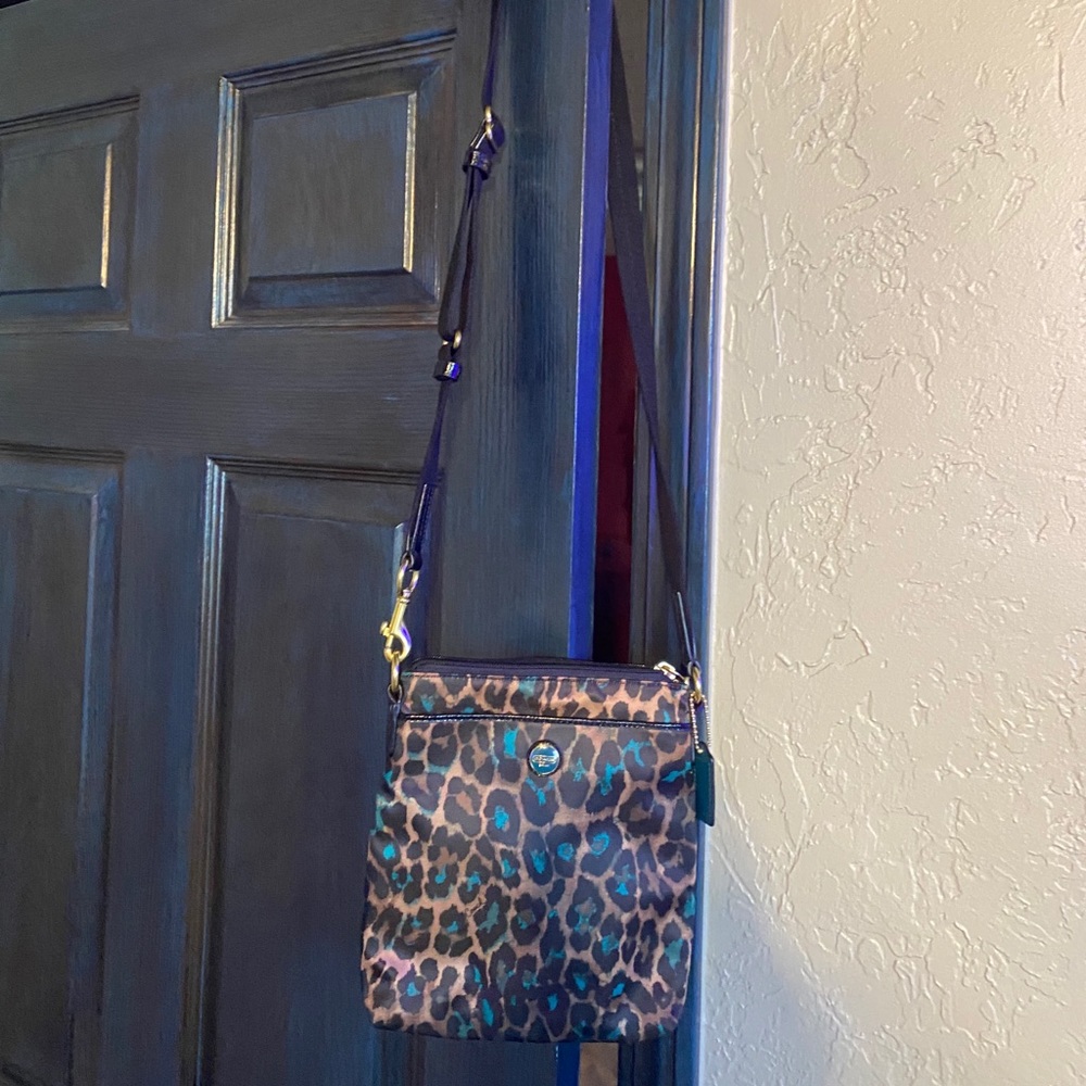 Coach Cross Body Purse